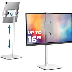 Cooper TabStand - Height Adjustable Tablet Stand for Desk, 16" Portable Monitor - Photo 1/14