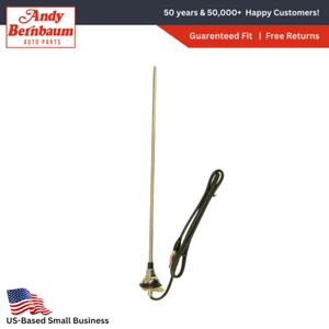 For 1942-1956 Plymouth P-15 Special Deluxe Savoy Cowl Radio Mount Style Antenna. - Picture 1 of 5