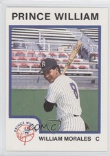 1987 ProCards Minor League William Morales #2282
