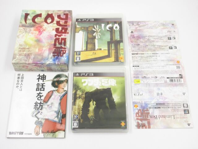 PS2 Shadow of the Colossus Playstation 2 Wanda Kyozo Sony Action GAME JAPAN  JPN