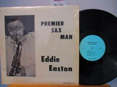 EDDIE EASTON LP Premier Sax Man Reno Records 101 Shrink EX/NM - Image 1 of 4