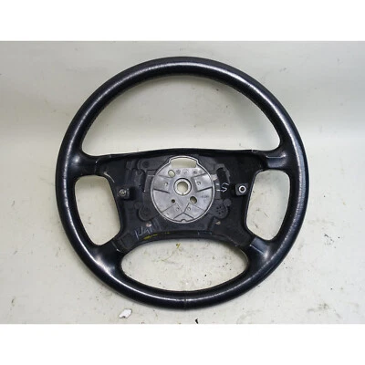 BMW E38 Serie 7 E39 1999-2001 volante de 4 radios de cuero de fábrica OEM Foto 1 de 4