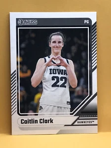 2024 Panini Caitlin Clark Collection - Base Donruss #11 Caitlin Clark (RC) - Bild 1 von 2