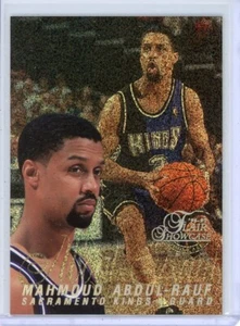 1996-97 Flair Showcase MAHMOUD ABDUL-RAUF Row 0 Seat 86 - Picture 1 of 2