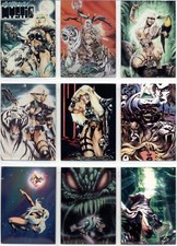 Animal Mystic - 90 Card set short 1 card [Comic Images 1996]