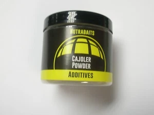 Nutrabaits CAJOLER POLVO 100g aditivo cebo carpa - Imagen 1 de 1