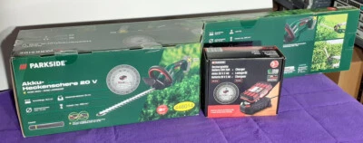 Parkside 50cm Akku-Heckenschere 20V PHSA 20-Li C3 *MIT* Akku/Ladegerät - NEU OVP