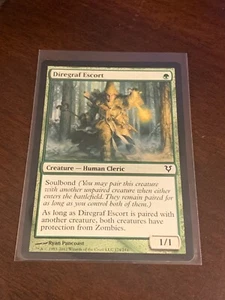 Magic the Gathering Avacyn Restored Diregraf Escort - Picture 1 of 2