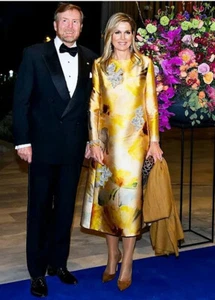 8 Fotos Königin Maxima von Holland - Bild 1 von 8