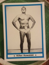 Killer Kowalski - (1991) - Imagine - Wrestling Legends Trading Cards #14