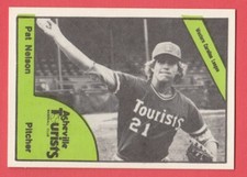 1978 TCMA Minor League Pat Nelson - Asheville Tourists