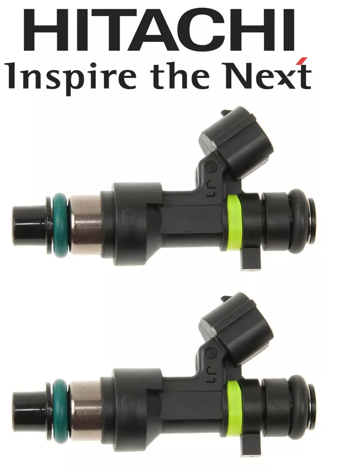 Juego de 2 inyectores de combustible Hitachi FIJ0026 para Nissan Cube NV200 Sentra Versa Foto 1 de 1