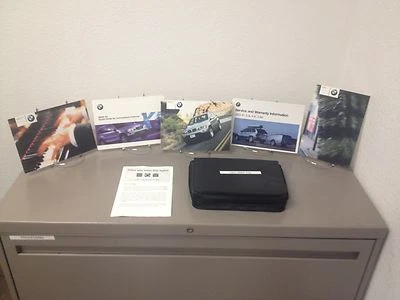 2003 BMW X5 OEM владельцев руководство-быстрая бесплатная доставка во все 50 штатов - Изображение 1 из 4