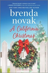 A California Christmas Brenda Novak a Silver Springs Novel 2020 Paperback - Foto 1 di 1