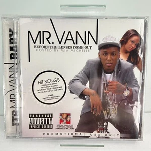 Music CD Mr. Vann Hip Hop Rap Featuring Drake Pharrell Young Joe Lil Twist PROMO - Picture 1 of 4