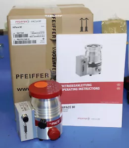 NEU PFEIFFER HIPace 80 PM P03 940 Turbo Vakuumpumpe mit Steuerung TC110 - Bild 1 von 10