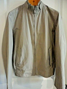 CORNELIANI ID hellbraun Baumwollmischung Windbreaker Golfjacke 50 EU (40 US) Made Truthahn - Bild 1 von 12