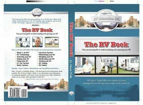 The RV Book RV Education 101 Mark Polk (2007 Pb) Good
