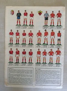CORRIERE PICCOLI CON FIGURINE CALCIATORI SQUADRE VARESE E  ROMA  1967 - Imagen 1 de 1
