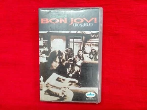 Bon Jovi Cross Road RARE orig Cassette tape INDIA indian Clamshell Polygram 1997 - Picture 1 of 4