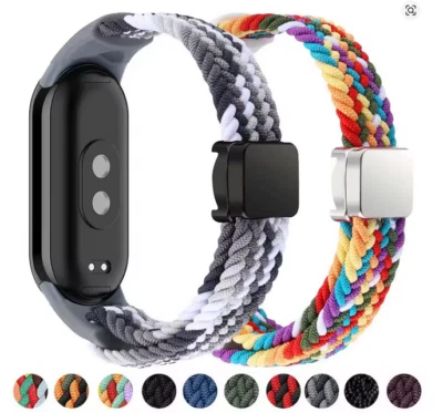 Xiaomi Mi Band 9 Ersatzband Silikon Armband Original MiBand 9 schwarz Neu