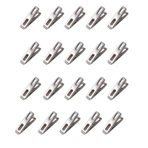 20 Pack Clothes Clips Mini Clothes Pins for Photo Chip Clips Bag Clips Food C... - Picture 1 of 5