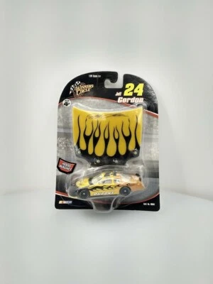 Jeff Gordon 2006 Winner's Circle 1/64 #24 Dupont/Foose tonos calientes con imán para capucha Foto 1 de 2