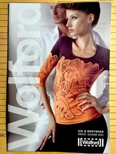 WOLFORD Fashion & Hosiery CATALOG Spring Summer 2006 Leg & Bodywear - Picture 1 of 3