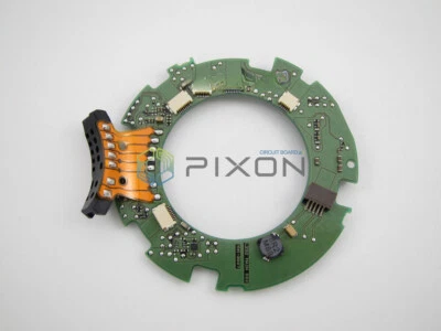 Main Circuit Board Motherboard PCB Assy Compatibility Canon EF 24-70mm f/2.8L II - Image 1 of 4