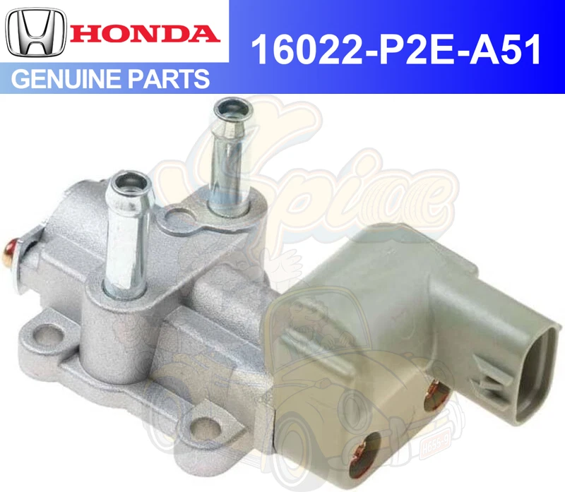 Nuevo juego de válvulas de control de aire rotativas Honda Civic Del Sol 16022-P2E-A51 Foto 1 de 1