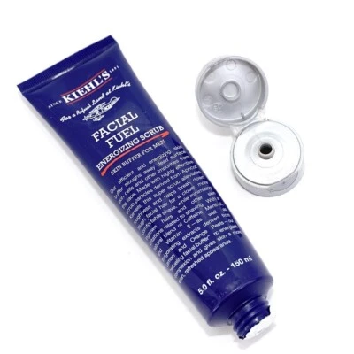 Kiehl’s Facial Fuel Energizing Scrub Skin Buffer For Men 5oz. (NWOB Sealed) - Image 1 of 3
