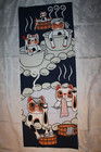 Supersüß Tenugui jp.Tuch "Katzenserien"温泉　Onsen Kultur Made in Japan Hachimaki