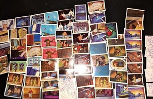 Teenage Mutant Ninja Turtles 72 pc Unused Diamond Stickers Vintage 1989 TMNT 