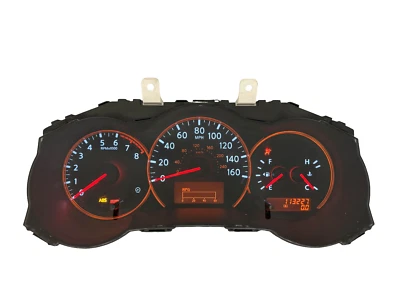 Speedometer Instrument Cluster 2007 2008 2009 Nissan Altima 2.5L 113,227 Miles - Image 1 of 3