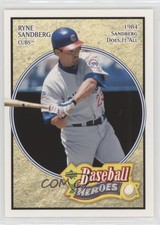 2005 Upper Deck Baseball Heroes Ryne Sandberg #66 HOF