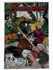 SIGNIERT Pineapple Man #2 1994 Sam Campos 1ST Hawaiian Hawaii Superheld SEHR SELTEN - Bild 1 von 5