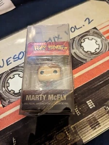 Funko Pocket Pop Keychain Back to the Future II Marty McFly on Hoverboard - Picture 1 of 7