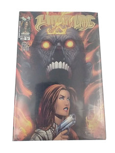 WITCHBLADE #48 GOLD FOIL EDITION DYNAMIC FORCES EXCLUSIVE UNREAD #0174/1500 2001