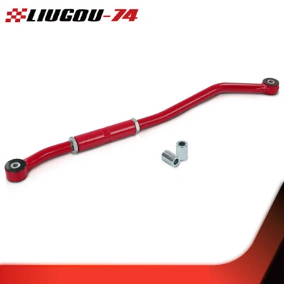Fit For Dodge Ram 2003-2013 2500 3500 HD Front Adjustable Track Bar 2-6 Lift Red - Image 1 of 4