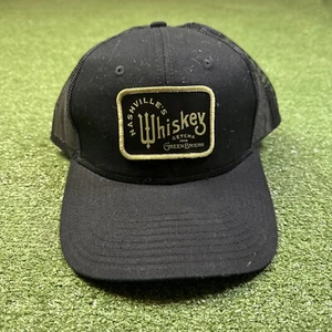 Getcha Some GREEN BRIER Whiskey Nashville TN Snap Back Trucker One Size Cap - Bild 1 von 6