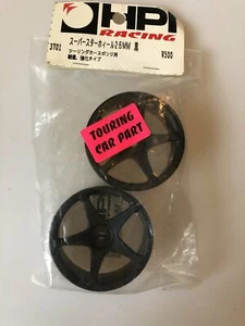 HPI 26mm schwarz Felge für Schaumstoff HPI3701 - Bild 1 von 2