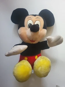 Disneyworld Disneyland Mickey Mouse 1991 retro vintage Stofftier - Picture 1 of 4