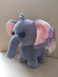 Peluche Roblox Adopt Me Pet Elephant 20 cm con codice oggetto virtuale esclusivo - Foto 1 di 3
