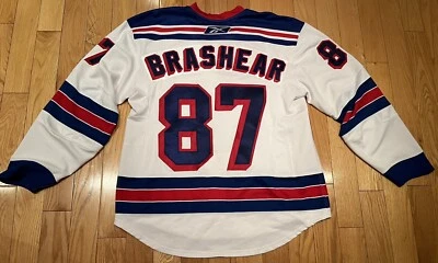Pro Replica Authentic Reebok New York Rangers Donald Brashear Jersey NHL - Изображение 1 из 4