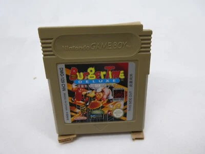 BurgerTime Deluxe (Nintendo Game Boy, 1991) DMG-129-CHN - Image 1 of 4