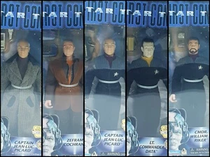 Star Trek First Contact Edition Collectors Series NIB 9in Action Figure Choice - Picture 1 of 11