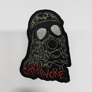 carnivore retaliation  EMBROIDERED  PATCH - Picture 1 of 2