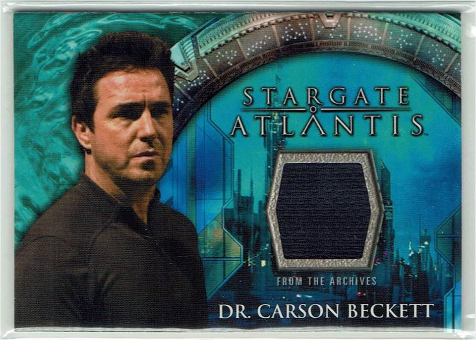 Stargate Atlantis Season 3 & 4 Costume Prop Relic Dr. Carson Beckett Shirt - Image 1 of 1