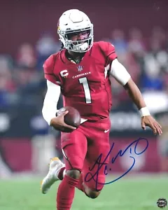 Foto firmata KYLER MURRAY Auto PHOENIX CARDINALS 8"X10" #1 con certificato di autenticità - Foto 1 di 1