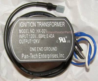 115860-01 Encendedor All Pro Calentadores de aceite también # 2138, 1684 Pan-Tech HX-001 Foto 1 de 4